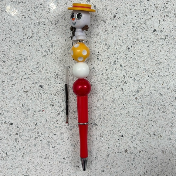 Olaf Doorables Pen with ink refill - Picture 2 of 3